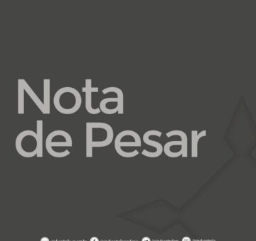 Sindcontrole divulga nota de pesar pelo falecimento de Maria Gracy Nogueira Leite, mãe do técnico de controle externo Ivanildo Nogueira Fernandes