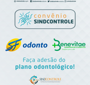 Sindcontrole firma convênio com SF Odonto e Benevitae