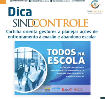 Cartilha orienta gestores a planejar ações de enfrentamento à evasão e abandono escolar