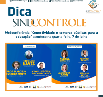 Webconferência nesta quarta-feira enfoca compras públicas para a educação