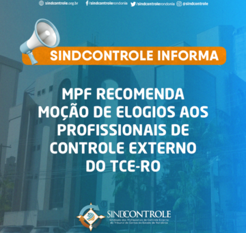 MPF recomenda Moção de Elogios aos profissionais de controle externo do TCE-RO por relatório sobre vacinas contra Covid-19