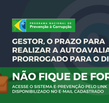 TCE-RO incentiva gestores a aderirem ao Programa Nacional de Prevenção à Corrupção (PNPC)