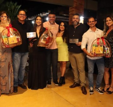 Sindcontrole realiza confraternização de final de ano com filiados e entrega prêmio de destaques biênio 2020/2021