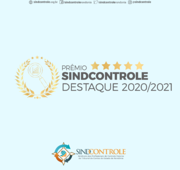 Sindcontrole inicia votação para Prêmio Destaque do Biênio 2020/2021