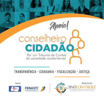 Campanha “Conselheiro Cidadão” promove transparência e inclusão da sociedade em escolha de conselheiros de contas de RO