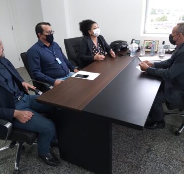 Sindcontrole apresenta campanha “Conselheiro Cidadão” a deputado Lazinho