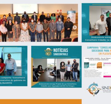 Em menos de dois meses de campanha, “Conselheiro Cidadão” foi apresentado à população, autoridades e virou Projeto de Lei na ALE-RO