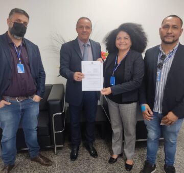 Sindcontrole formaliza emenda sobre a equidade de gênero no Projeto de Lei Conselheiro Cidadão