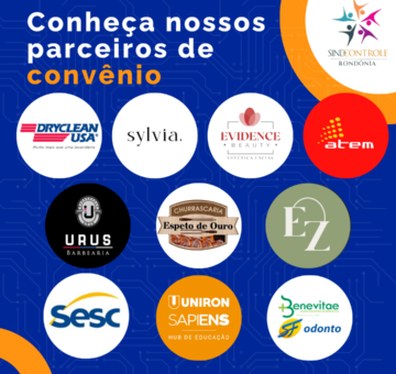 O Sindcontrole tem o prazer de anunciar parcerias incríveis que trazem benefícios especiais para você! Confira nossos parceiros e aproveite as vantagens exclusivas: